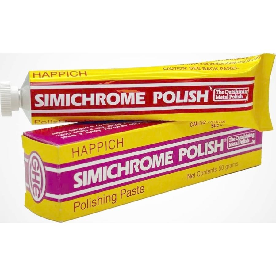 HAPPICH SIMICHROME POLISH メタルポリッシュ シミクローム ポリッシュ/メール便発送・代金引換不可 : 愛曲楽器 ...