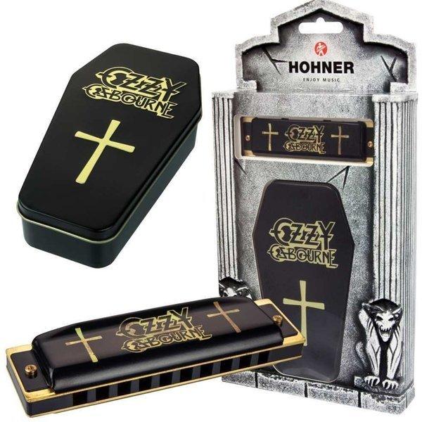 HOHNER M666 The Ozzy Osbourne Harmonica オジー・オズボーン シグネチャー ブルースハープ