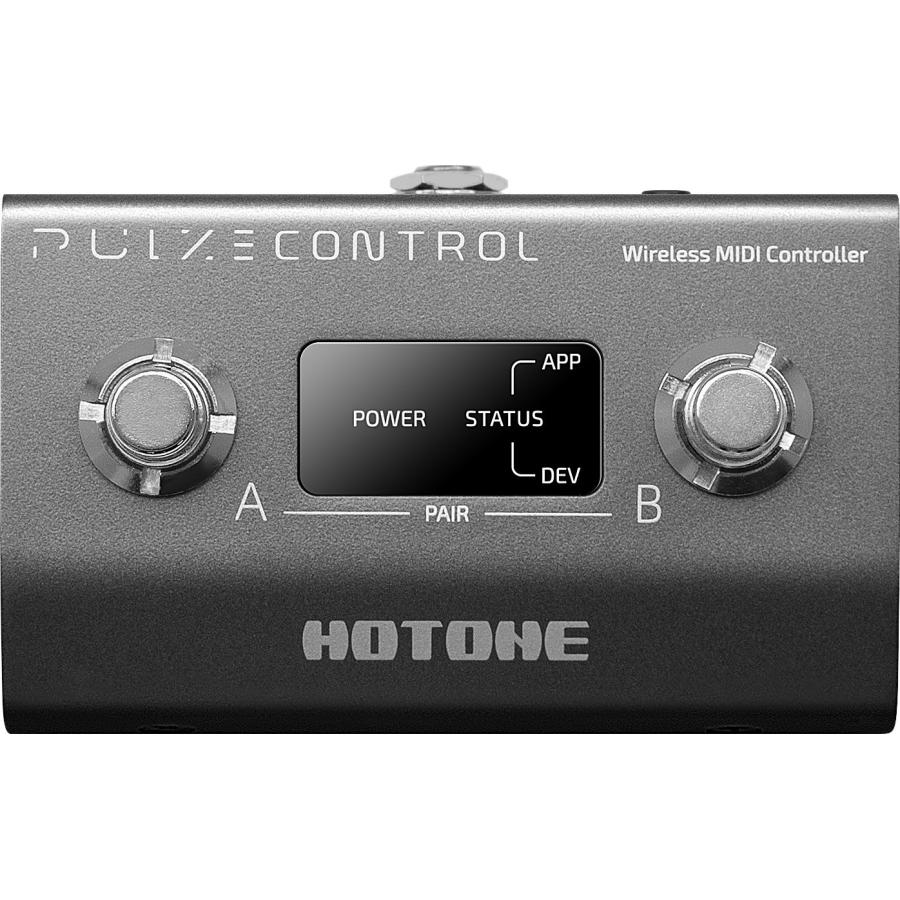 HOTONE　PULZE CONTROL　ワイヤレスMIDIコントローラー HOTONE | PULZE CONTROL | ワイヤレス MIDI コントローラー