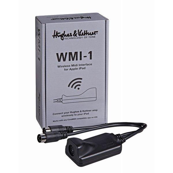 Hughes＆Kettner WMI-1 Wireless MIDI Interface (HUK-WMI/1) GrandMeister36 をiPadでリモート・コントロール