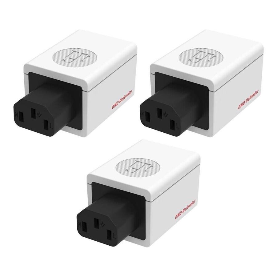 iFi audio Audio GND Defender 3個バンドルセット インレット挿 iFi audio Audio GND Defender 3個バンドルセット インレット挿