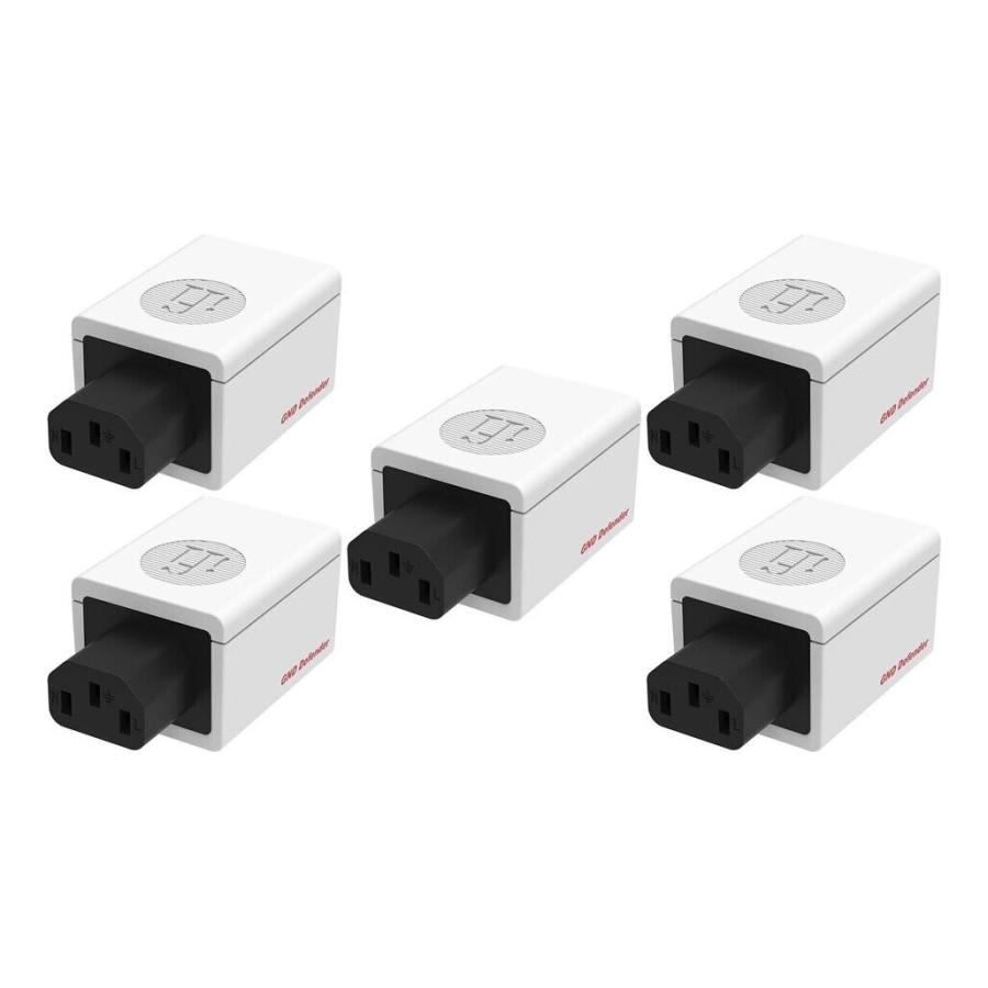 iFi audio Audio GND Defender 5個バンドルセット インレット挿 iFi audio Audio GND Defender 5個バンドルセット インレット挿