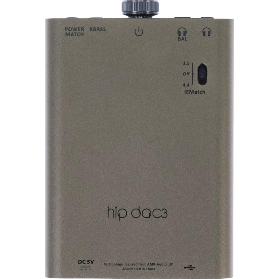 iFi audio Audio hip-dac3 / USB-C接続対応 ポータブルUSB-DAC iFi audio Audio hip-dac3 / USB-C接続対応 ポータブルUSB-DAC