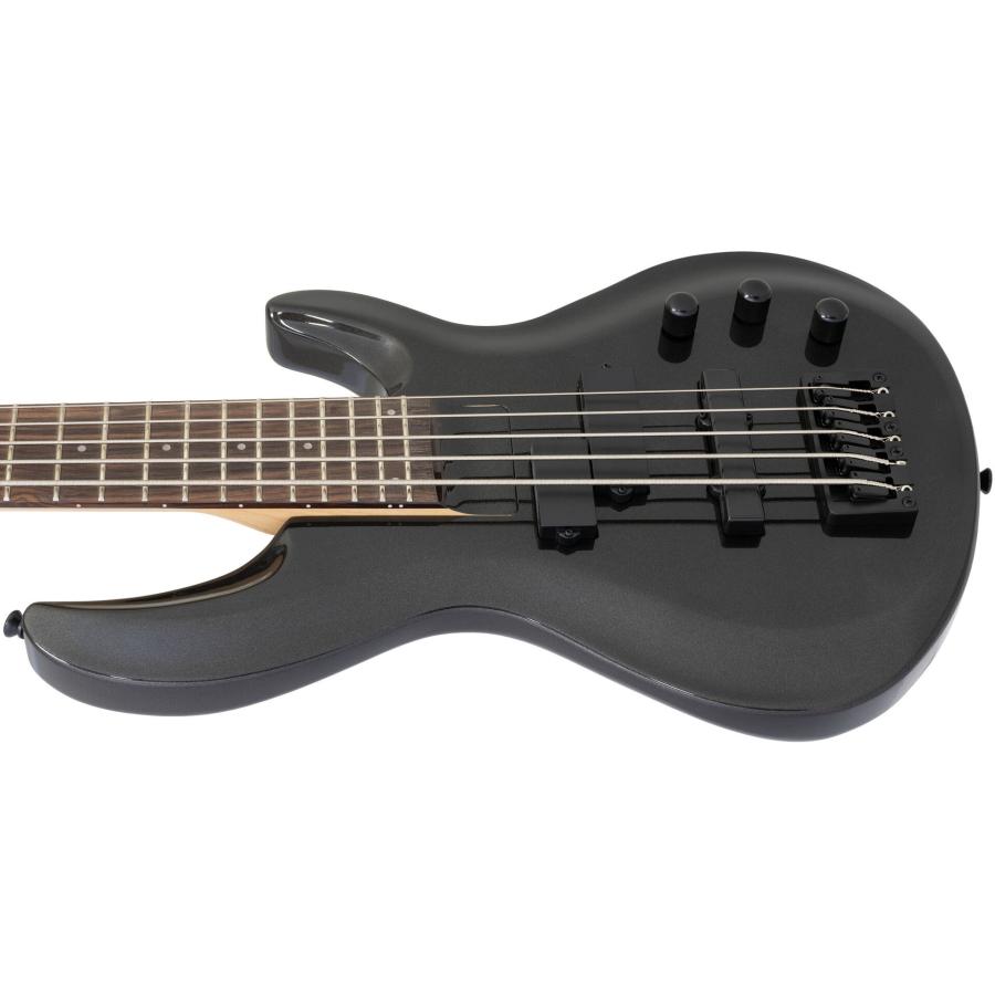 AriaProII IGB-STD/5B MBK(Metallic Black) 5弦ベース/ケース付/代金