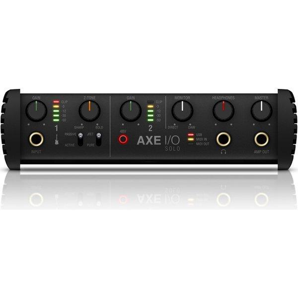 IK Multimedia IK Multimedia AXE I/O SOLO ギタリスト必携の