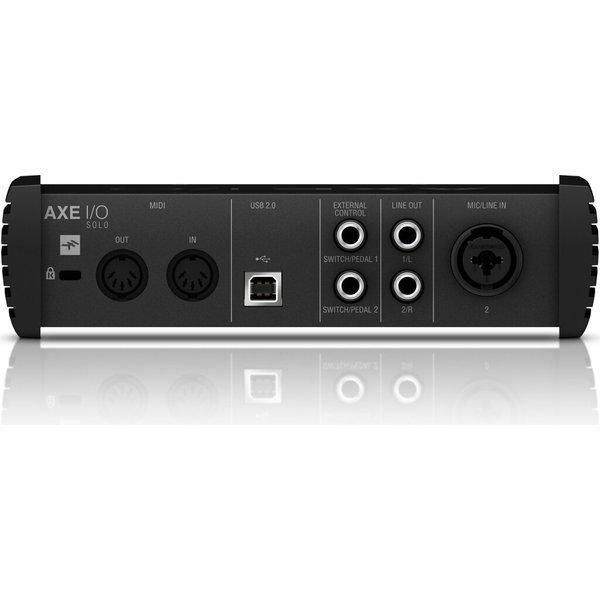 IK Multimedia AXE I/O SOLO ギタリスト必携のコンパクトなプレミアム