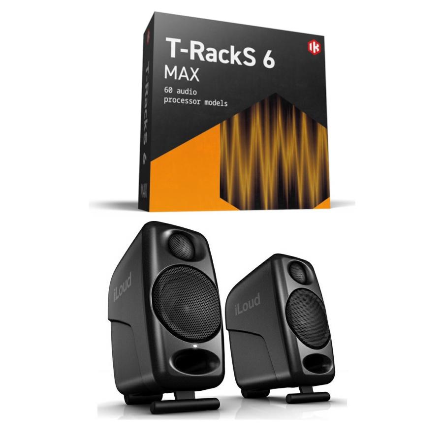 IK Multimedia [T-RackS 6 Maxプレゼント!]IK Multimedia iLoud Micro