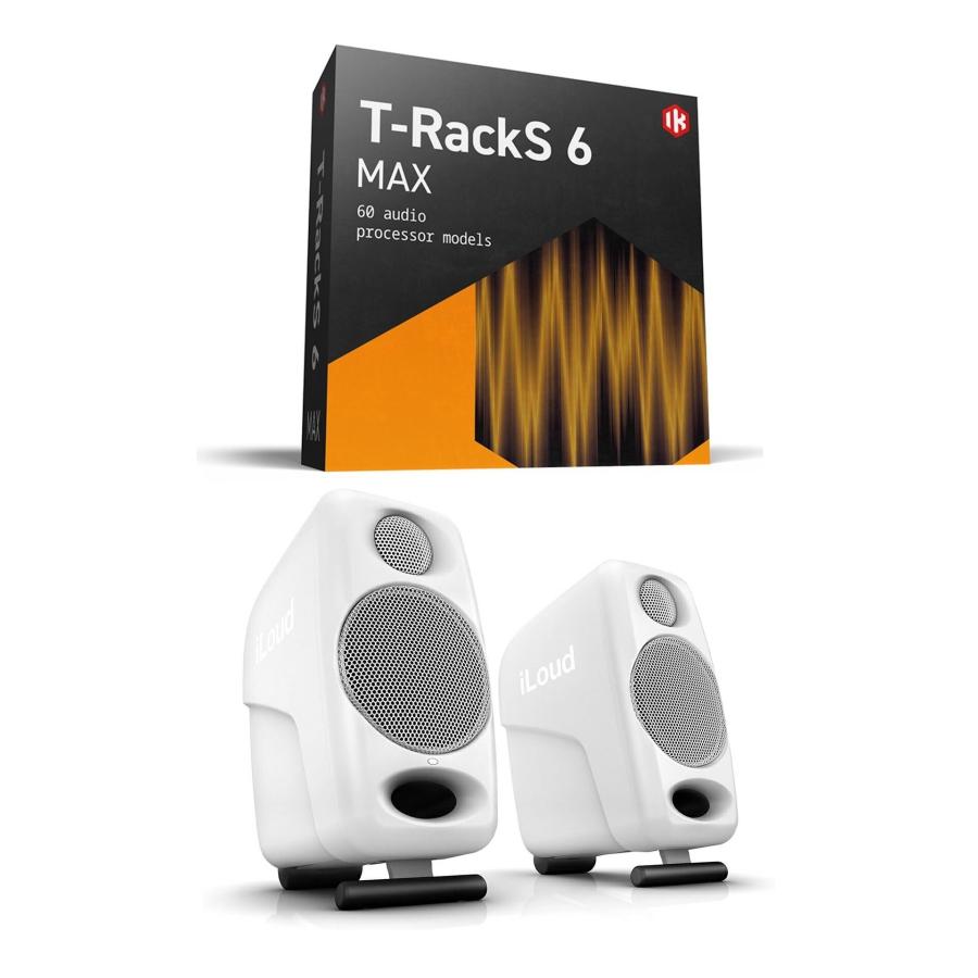 IK Multimedia [T-RackS 6 Maxプレゼント!]IK Multimedia iLoud Micro