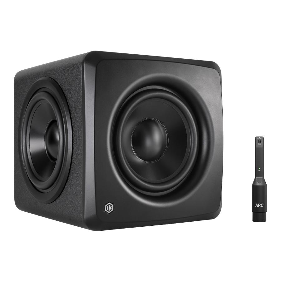 スピーカー・ウーファー IK MULTIMEDUA iLoud AmpliTube Bluetooth IK Multimedia IK Multimedia iLoud Sub サブウーファー : 愛曲楽器