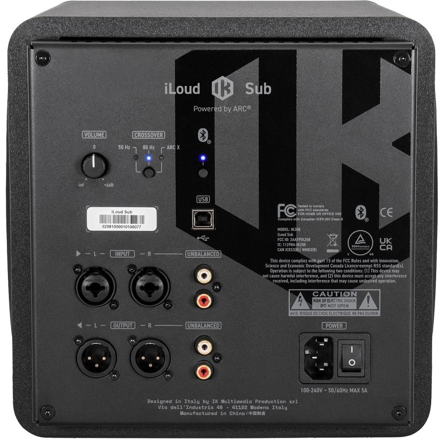 IK Multimedia IK Multimedia iLoud Sub サブウーファー : 愛曲楽器