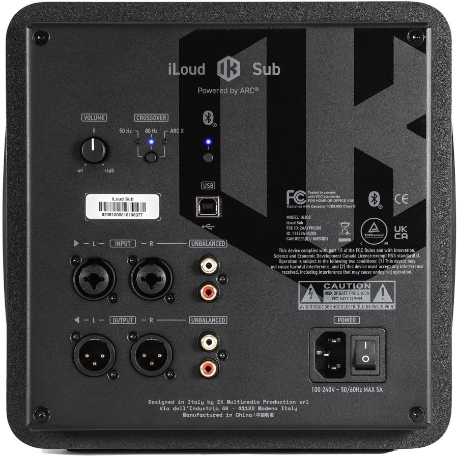 IK Multimedia IK Multimedia iLoud Sub サブウーファー : 愛曲楽器