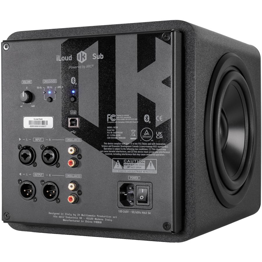 IK Multimedia IK Multimedia iLoud Sub サブウーファー : 愛曲楽器