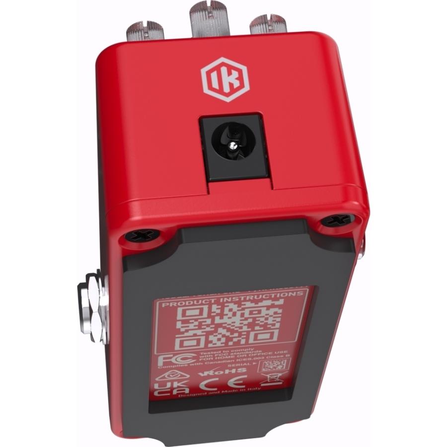 IK Multimedia TONEX ONE Brown Sound Red Edition マルチ