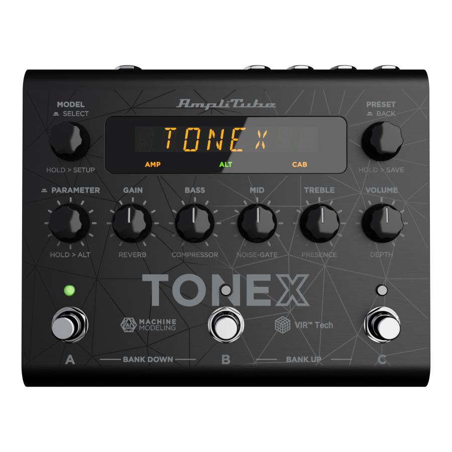 IK Multimedia IK Multimedia TONEX Pedal マルチエフェクター : 愛曲