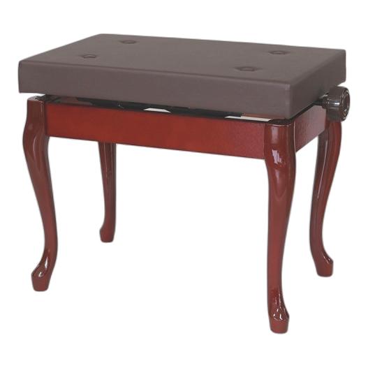 ITOMASA ALS YAMAHAマホガニー ネコ脚 高低自在 ピアノ椅子