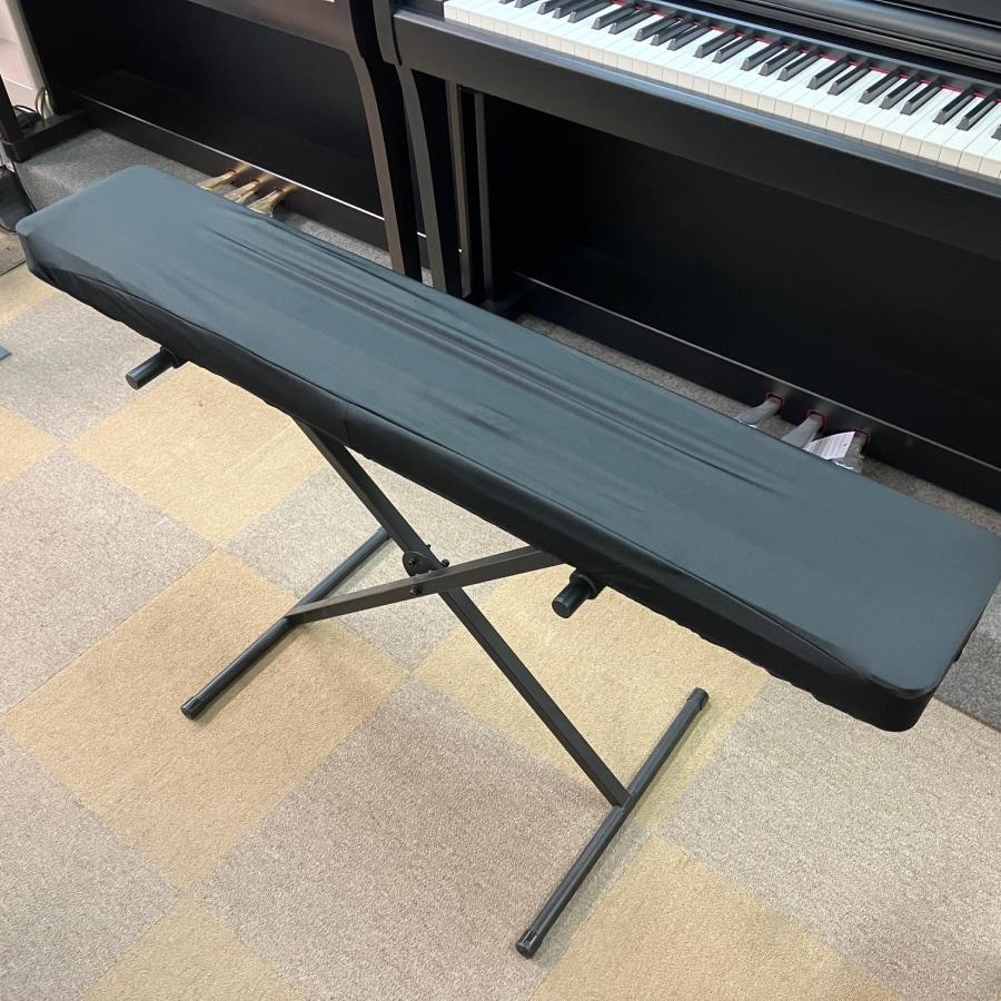 ITOMASA ダストカバー 73鍵盤/88鍵盤用 ブラック キーボード 電子
