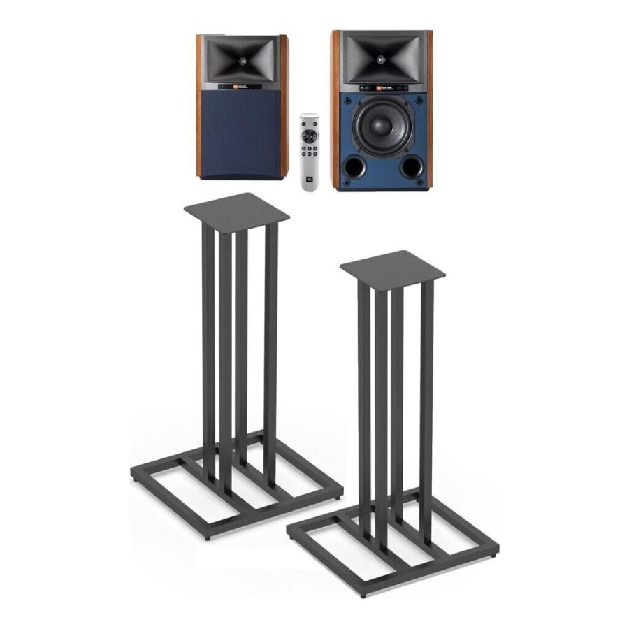 JBL 4305P(ペア)/純正スタンド/JS-65付 パワード モニター JBL 4305P(ペア)/純正スタンド/JS-65付 パワード モニター
