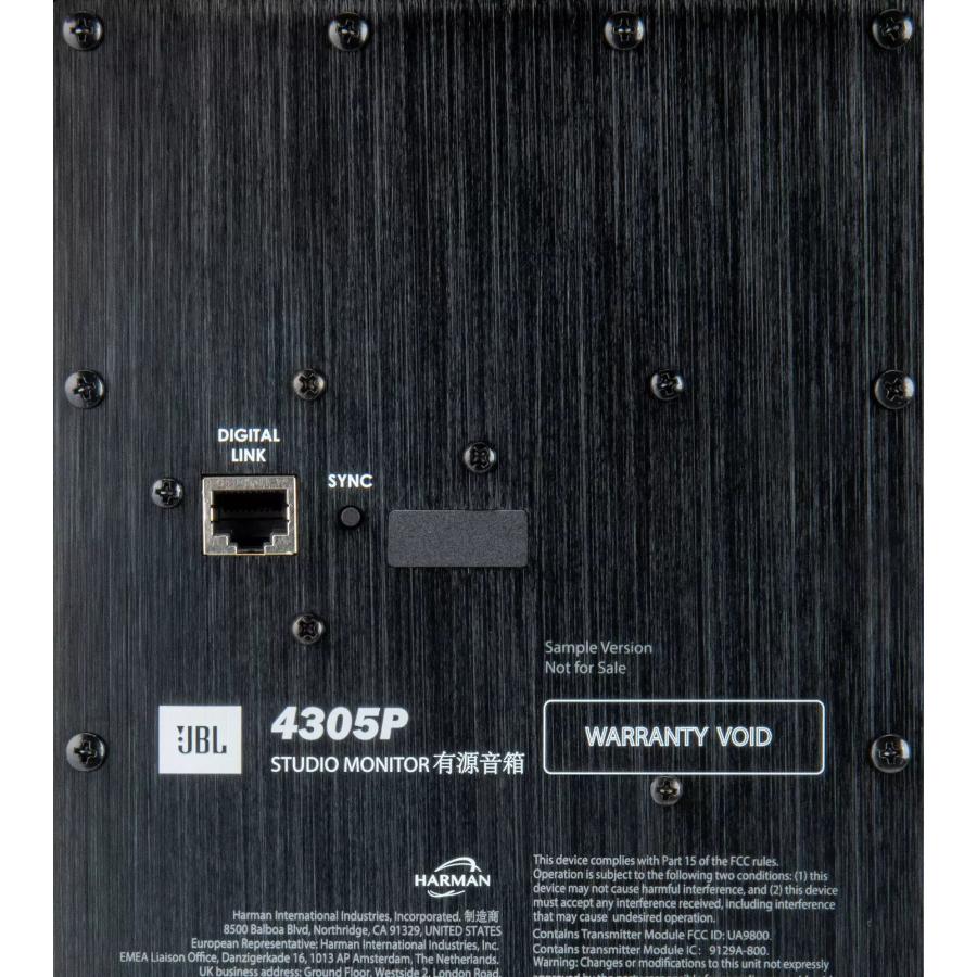 JBL 4305P(ペア)/純正スタンド/JS-65付 パワード モニター JBL 4305P(ペア)/純正スタンド/JS-65付 パワード モニター