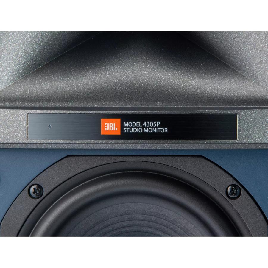 JBL 4305P(ペア)/純正スタンド/JS-65付 パワード モニター JBL 4305P(ペア)/純正スタンド/JS-65付 パワード モニター