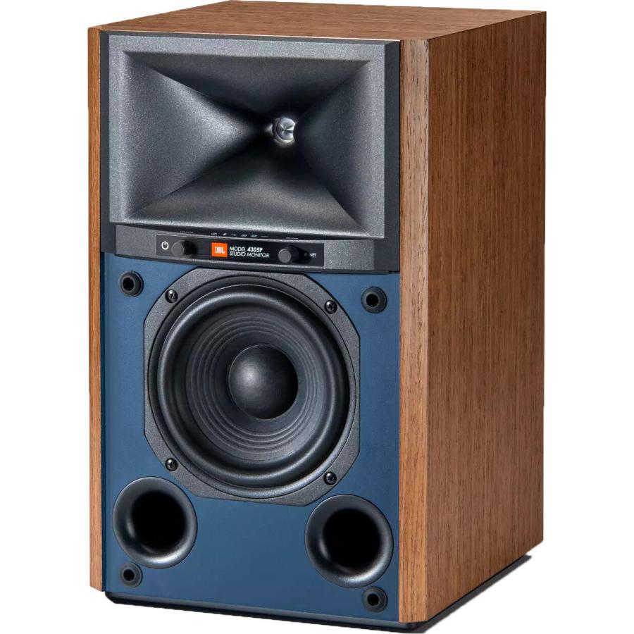 JBL 4305P(ペア)/純正スタンド/JS-65付 パワード モニター JBL 4305P(ペア)/純正スタンド/JS-65付 パワード モニター