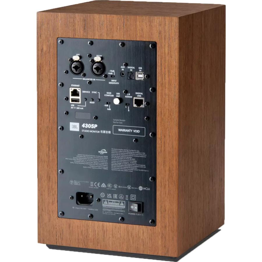 JBL 4305P(ペア)/純正スタンド/JS-65付 パワード モニター JBL 4305P(ペア)/純正スタンド/JS-65付 パワード モニター