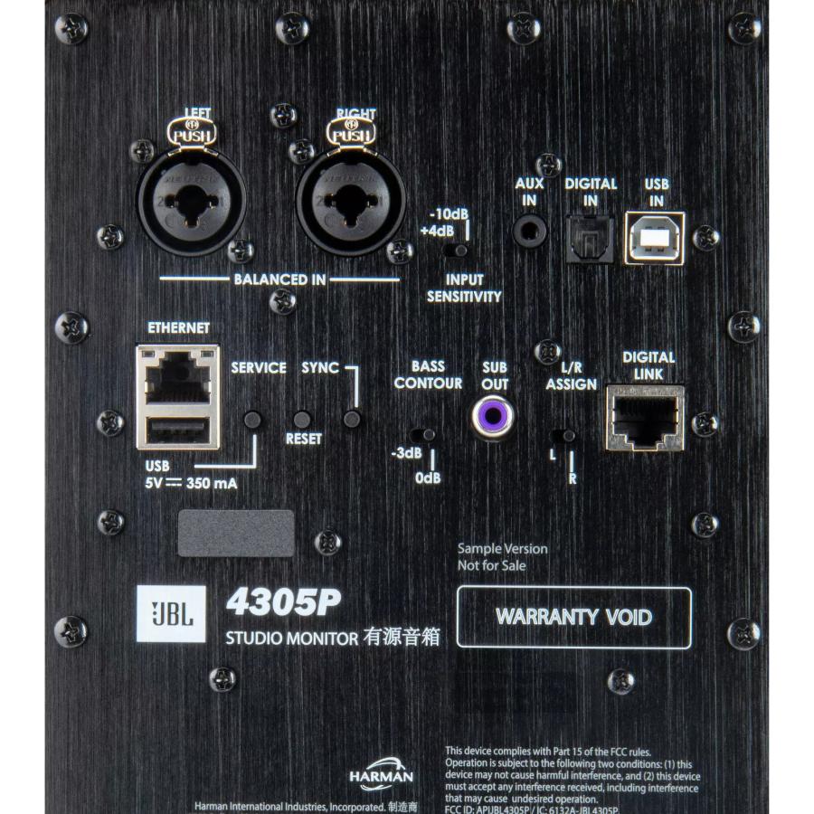 JBL 4305P(ペア)/純正スタンド/JS-65付 パワード モニター JBL 4305P(ペア)/純正スタンド/JS-65付 パワード モニター