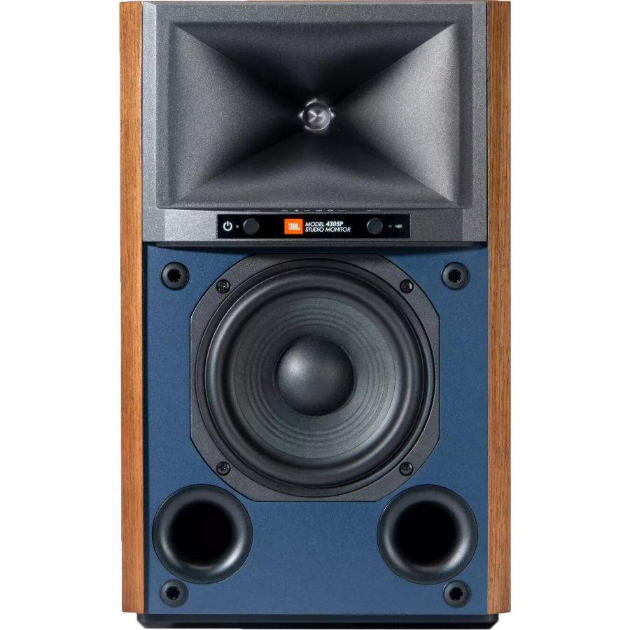 JBL 4305P(ペア)/純正スタンド/JS-65付 パワード モニター JBL 4305P(ペア)/純正スタンド/JS-65付 パワード モニター