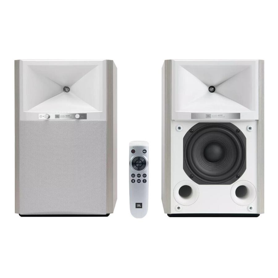 JBL 4305P WHITE ASPEN(ペア) パワード モニタースピーカー JBL 4305P WHITE ASPEN(ペア) パワード モニタースピーカー