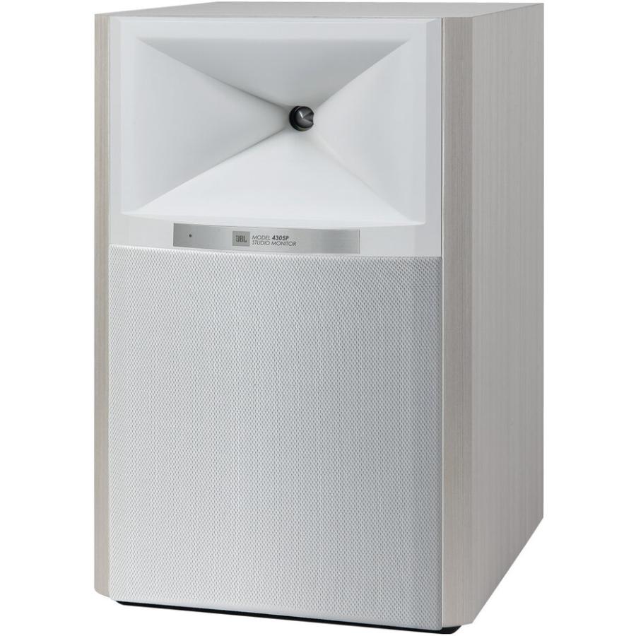 JBL 4305P WHITE ASPEN(ペア) パワード モニタースピーカー JBL 4305P WHITE ASPEN(ペア) パワード モニタースピーカー
