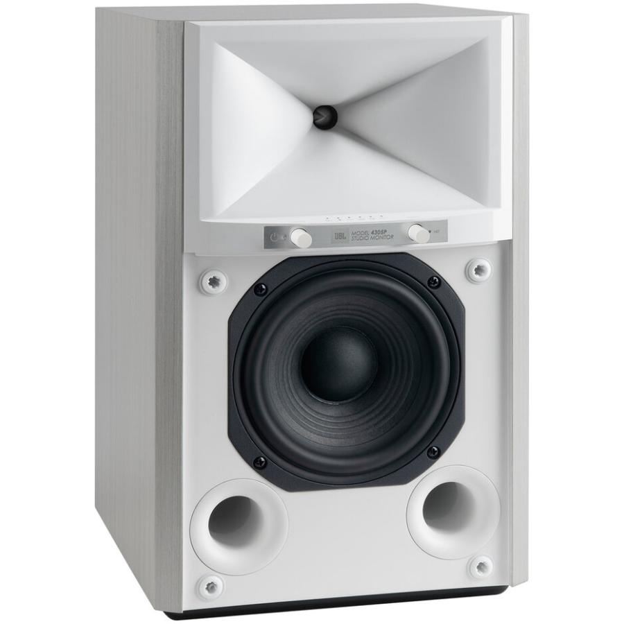 JBL 4305P WHITE ASPEN(ペア)/純正スタンド/JS-65付 パワード JBL 4305P WHITE ASPEN(ペア)/純正スタンド/JS-65付 パワード