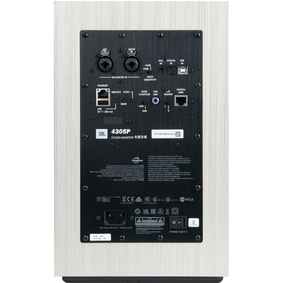 JBL 4305P WHITE ASPEN(ペア)/純正スタンド/JS-65付 パワード JBL 4305P WHITE ASPEN(ペア)/純正スタンド/JS-65付 パワード
