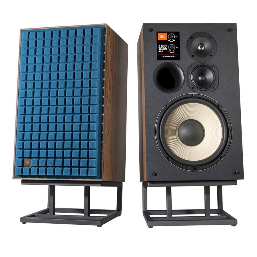 JBL L100 Classic MK2 BLUE + JS150BLK ブルー(ペア) ブック JBL L100 Classic MK2 BLUE + JS150BLK ブルー(ペア) ブック