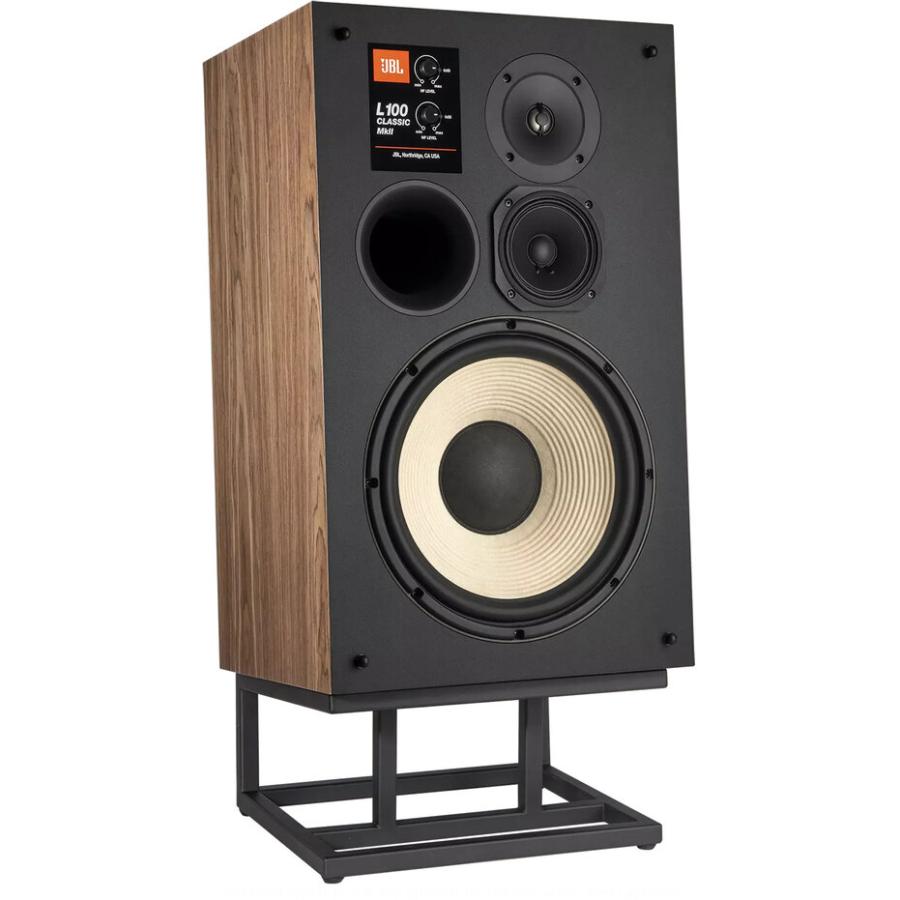 JBL L100 Classic MK2 BLUE + JS150BLK ブルー(ペア) ブック JBL L100 Classic MK2 BLUE + JS150BLK ブルー(ペア) ブック