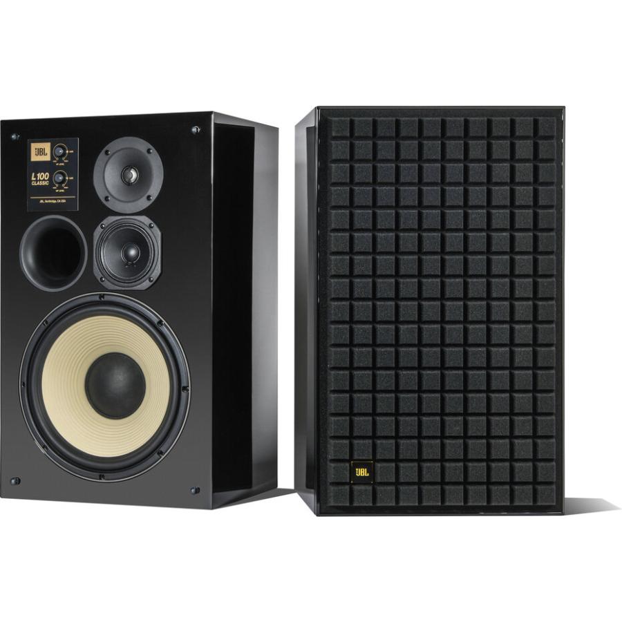 JBL L100 Classic BG Black Edition(ペア) ブックシェルフ JBL L100 Classic BG Black Edition(ペア) ブックシェルフ