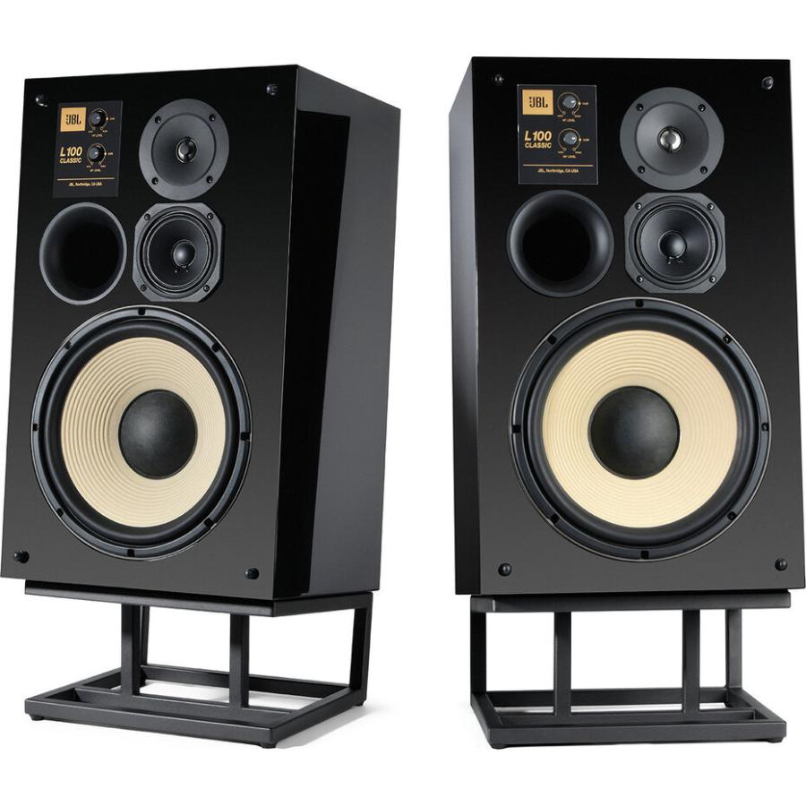 JBL L100 Classic BG Black Edition(ペア)/JS150BLK付/限定 JBL L100 Classic BG Black Edition(ペア)/JS150BLK付/限定