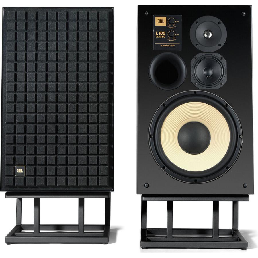 JBL L100 Classic BG Black Edition(ペア)/JS150BLK付/限定 JBL L100 Classic BG Black Edition(ペア)/JS150BLK付/限定