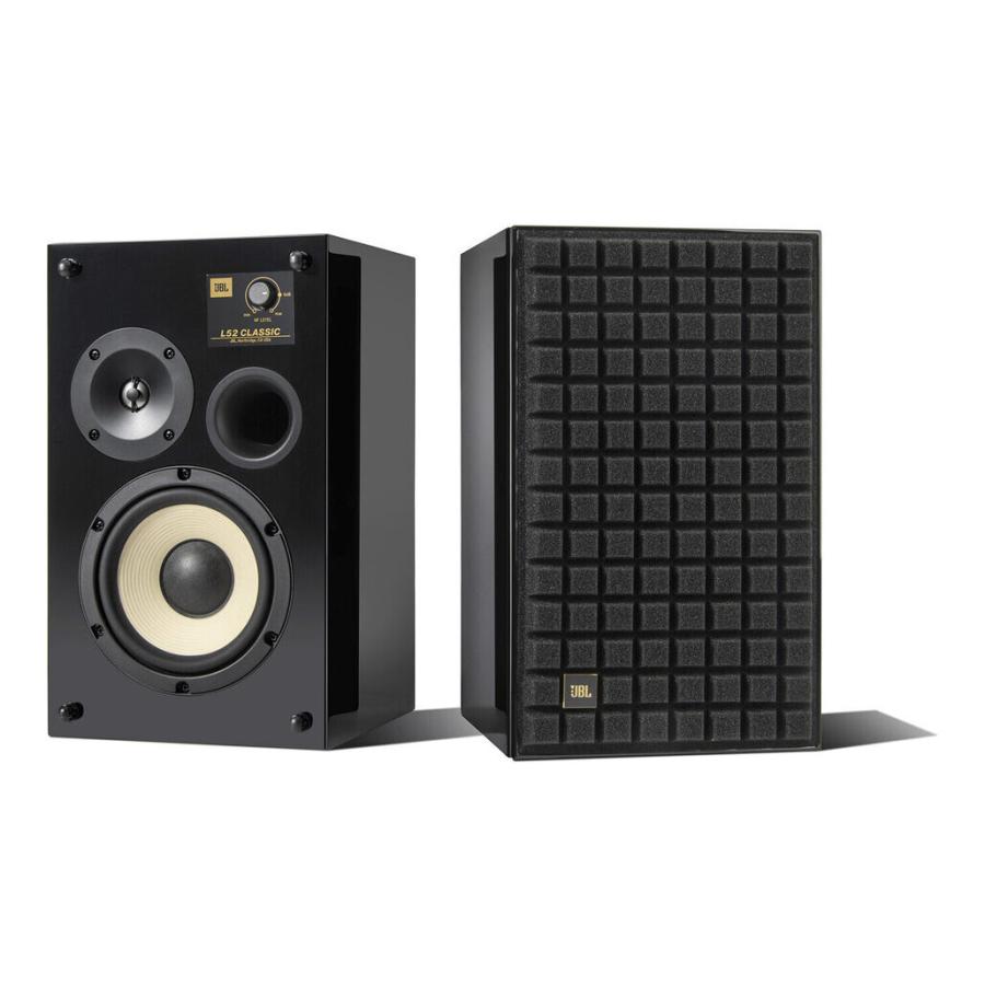 JBL L52 Classic BG Black Edition(ペア) 2ウェイ・コンパクト JBL L52 Classic BG Black Edition(ペア) 2ウェイ・コンパクト