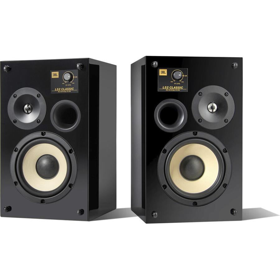 JBL L52 Classic BG Black Edition(ペア) 2ウェイ・コンパクト JBL L52 Classic BG Black Edition(ペア) 2ウェイ・コンパクト