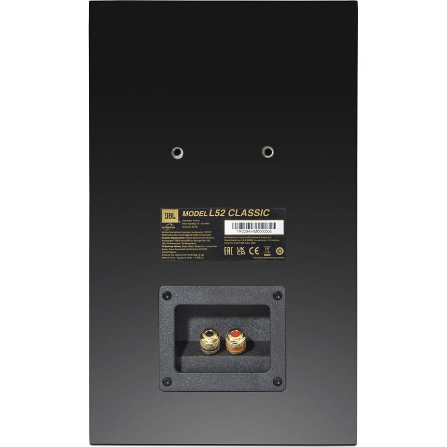 JBL L52 Classic BG Black Edition(ペア) 2ウェイ・コンパクト JBL L52 Classic BG Black Edition(ペア) 2ウェイ・コンパクト