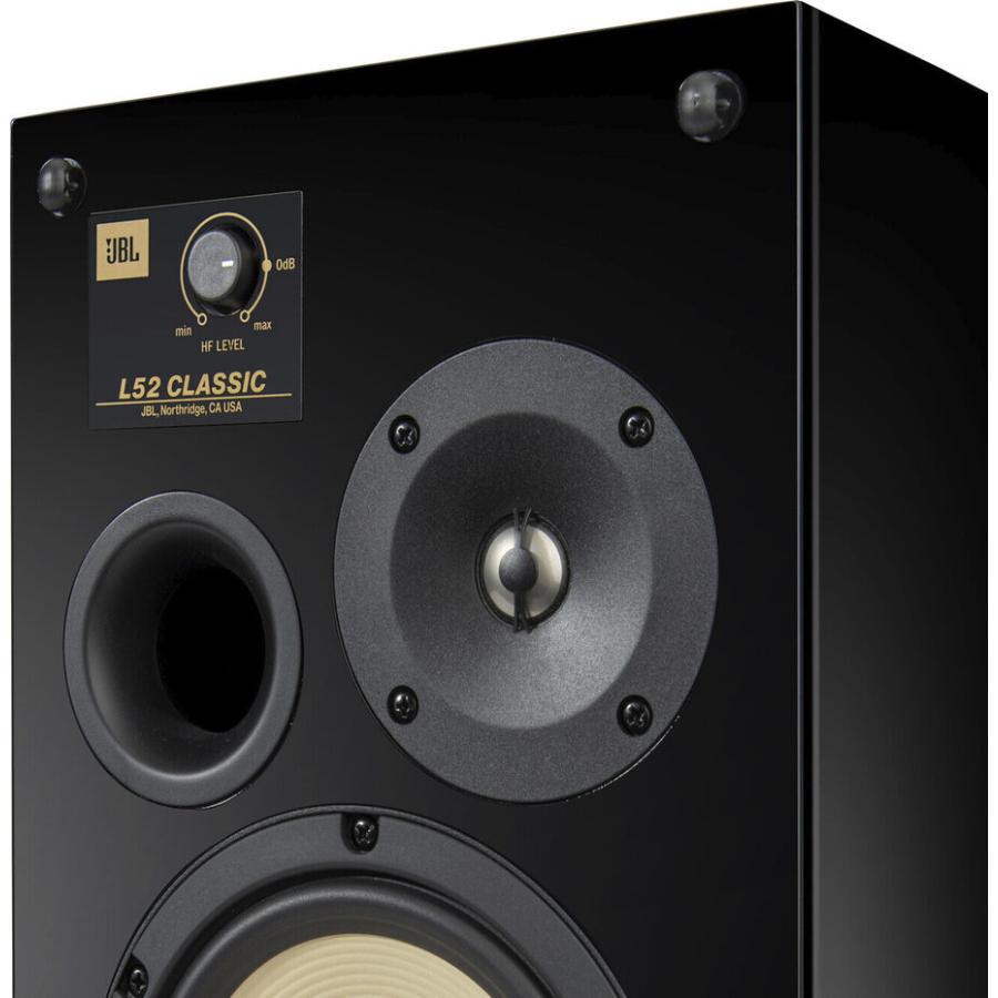 JBL L52 Classic BG Black Edition(ペア) 2ウェイ・コンパクト JBL L52 Classic BG Black Edition(ペア) 2ウェイ・コンパクト