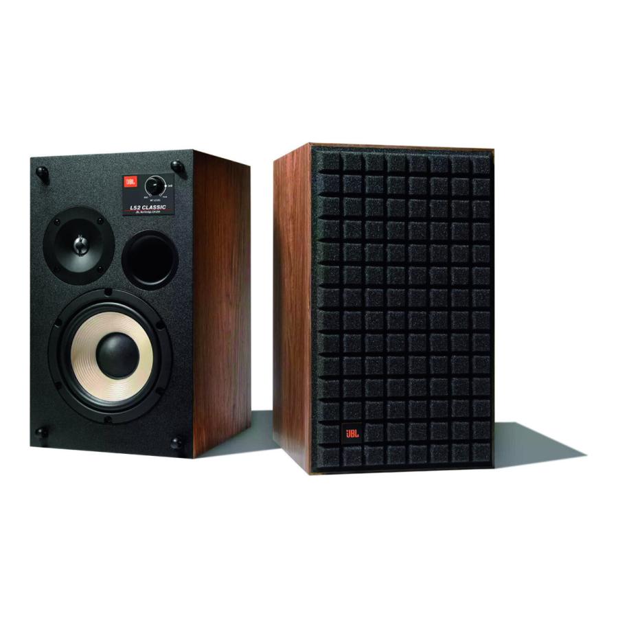 JBL（ジェイビーエル） JBL L52 Classic/BLK ブラック(ペア) 2ウェイ