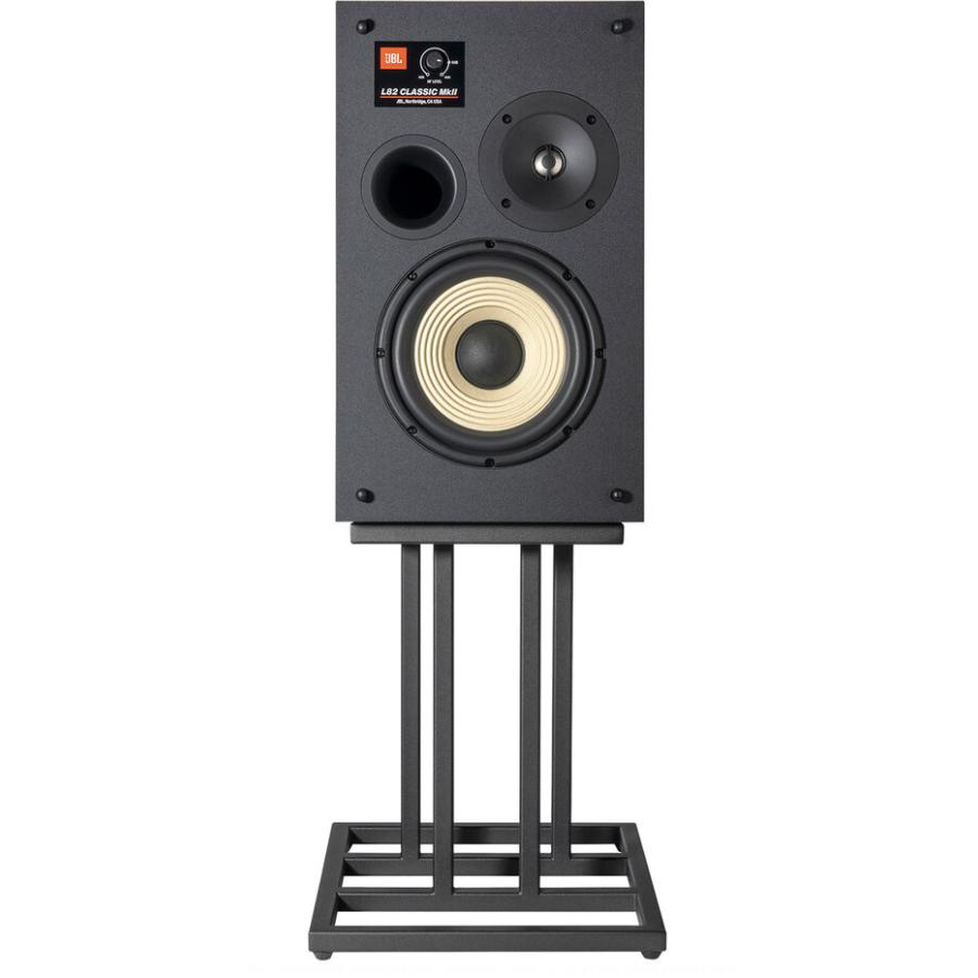 【美品】 JBLスピーカー L82 classic ペア スタンド付き JBL（ジェイビーエル） JBL L82 Classic BG Black Edition(ペア)/JS-80