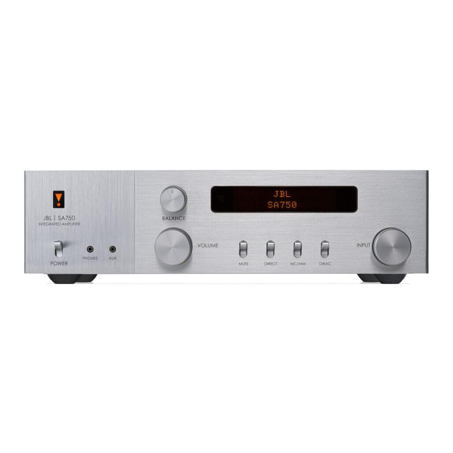 JBL（ジェイビーエル） JBL SA750WAL インテグレーテッド・アンプ