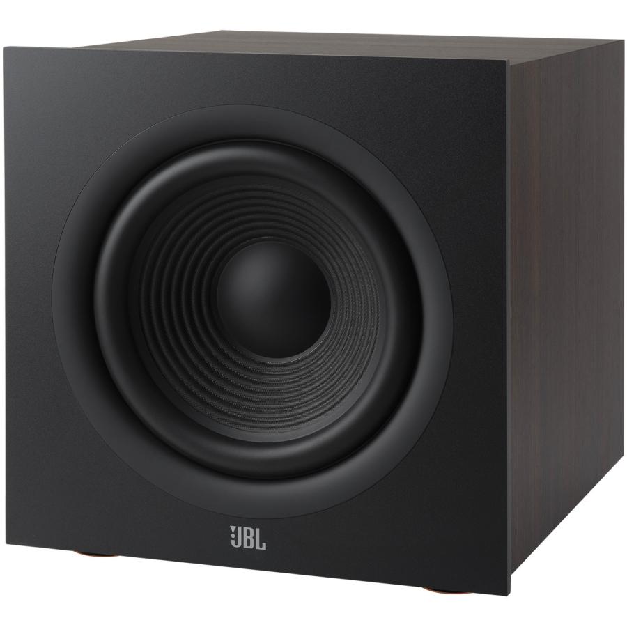 JBL ウーファー ブラック JBL（ジェイビーエル） JBL STAGE 200P BLK パワード サブウーファー