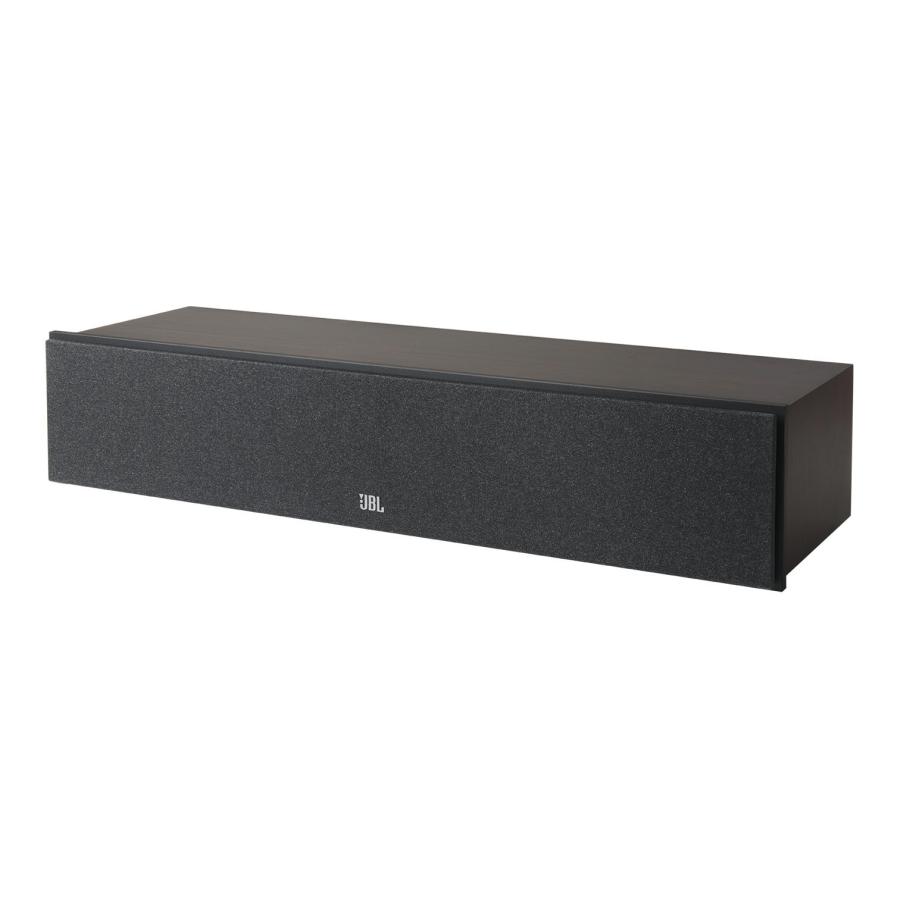 センタースピーカー JBL JBL（ジェイビーエル） JBL STAGE 245C BLK センタースピーカー