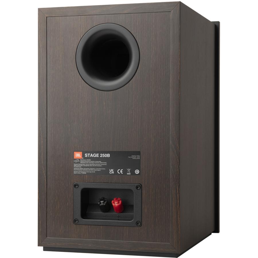 JBL Stage2 250B スピーカー Stage 250B | 2ウェイ 5.25インチ（130mm）ブックシェルフ型