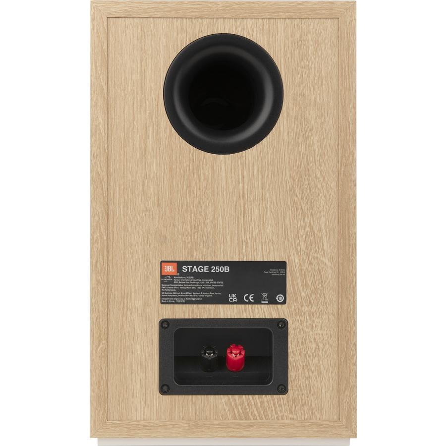 JBL（ジェイビーエル） JBL STAGE 250B WHT + STAGE FS STAND WHT