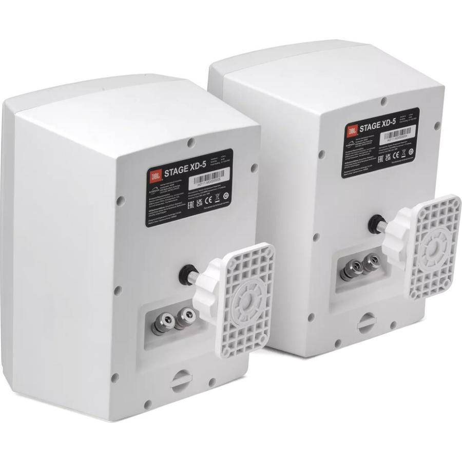 JBL STAGE XD-5 WHT (ペア) 全天候型 2ウェイ コンパクト JBL STAGE XD-5 WHT (ペア) 全天候型 2ウェイ コンパクト