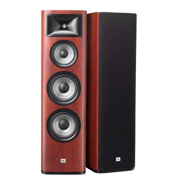 JBL STUDIO 698 W(ペア) 3ウェイ フロア型 トールボーイ スピーカー システム JBLS698W/代金引換不可