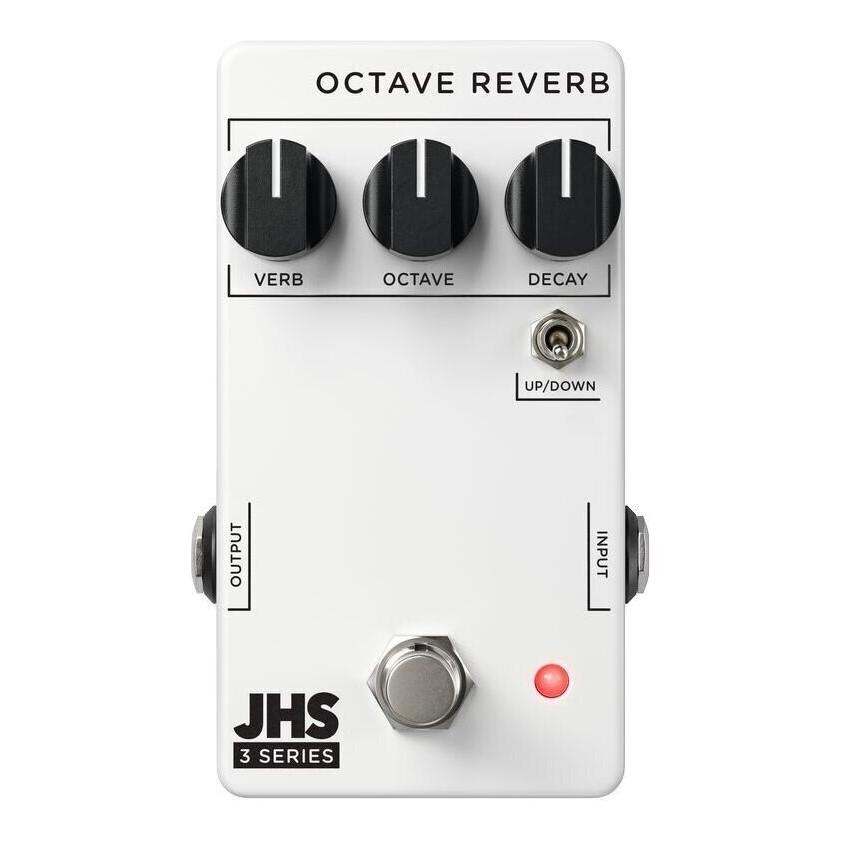 ギター JHS OCTAVE REVERB JHS PEDALS Octave Reverb オクターブ リバーブ 3 Series : 愛曲楽器